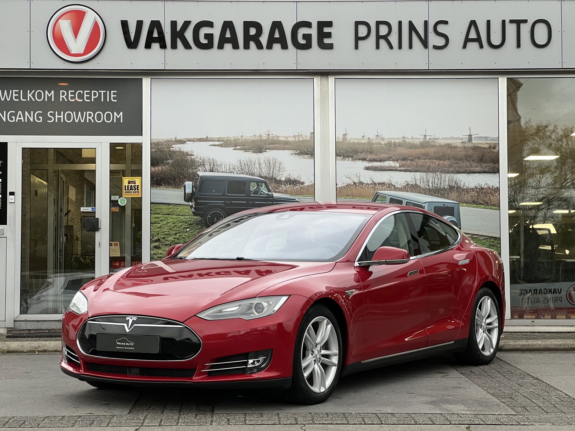 Foto van Tesla Model S