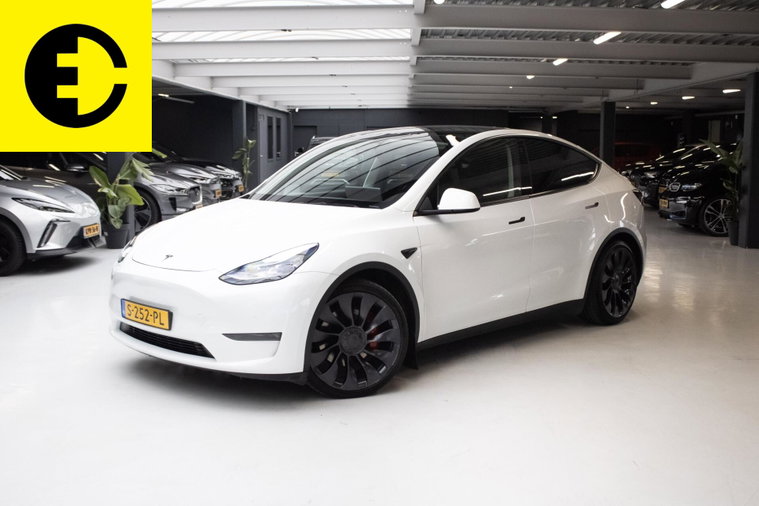 Foto van Tesla Model Y