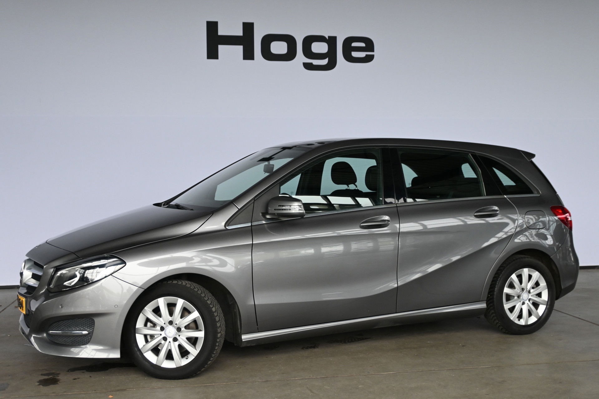 Foto van Mercedes-Benz B-Klasse