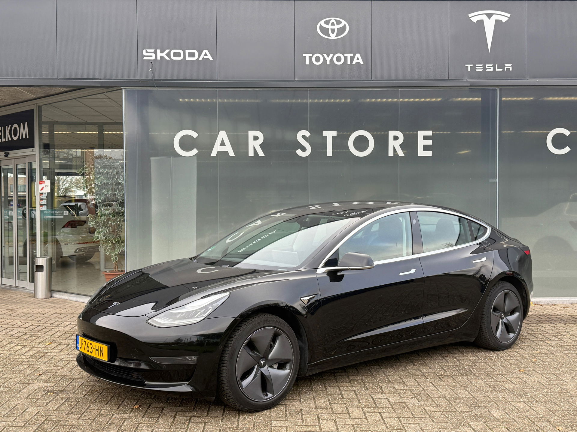 Foto van Tesla Model 3
