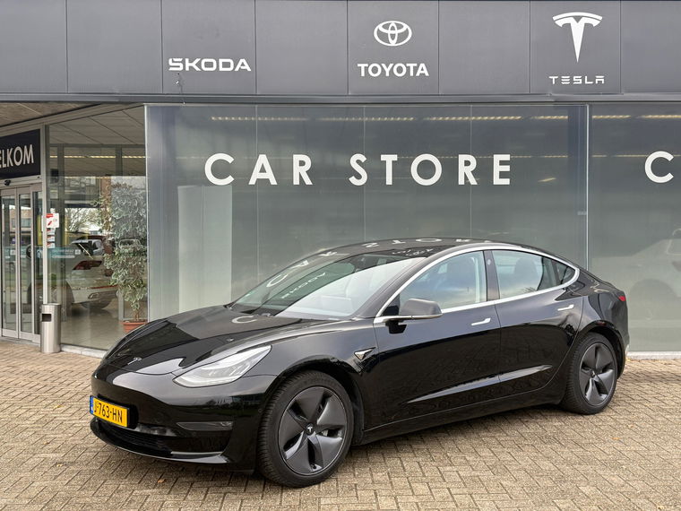Foto van Tesla Model 3
