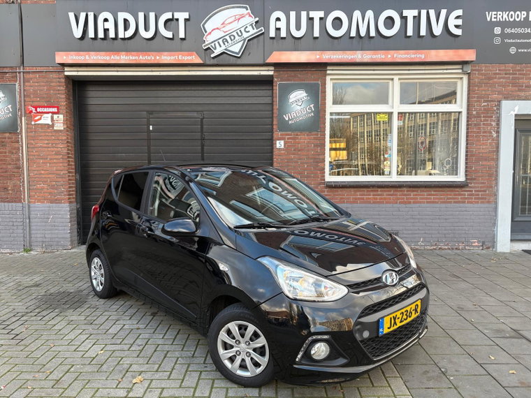 Foto van Hyundai i10
