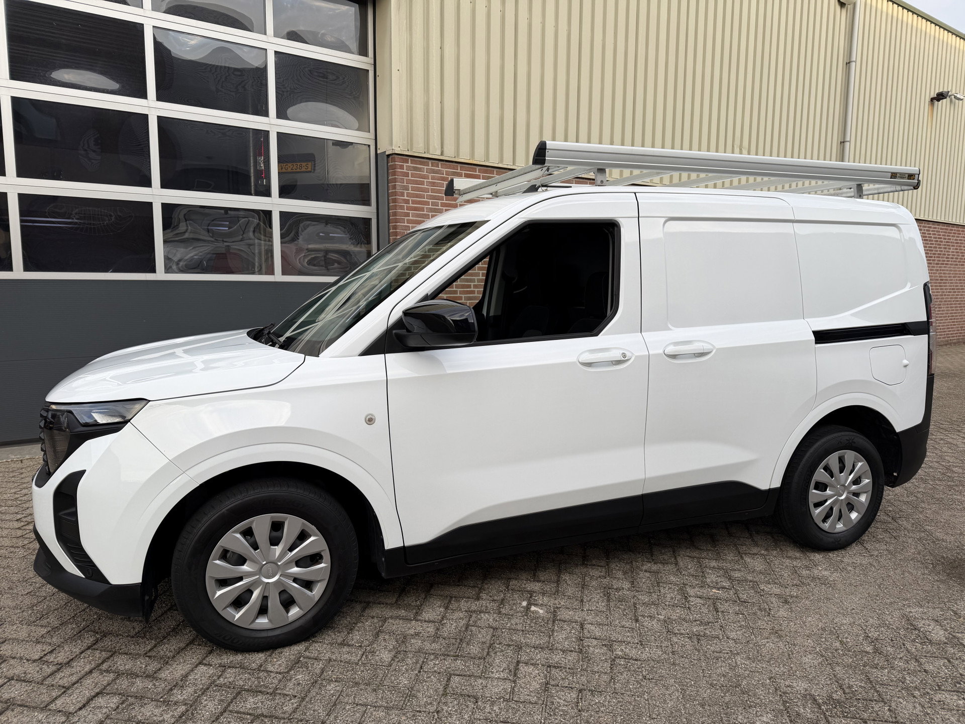 Foto van Ford Transit Courier