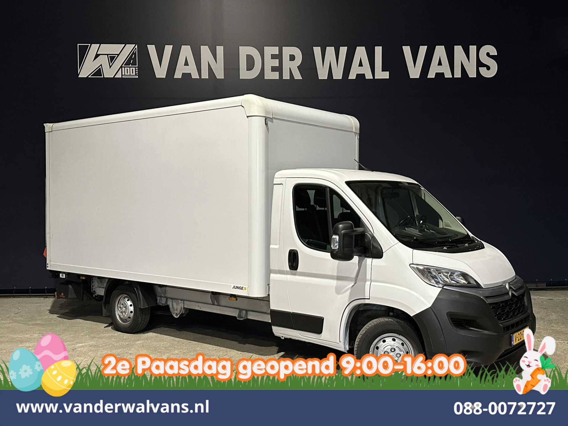 Foto van Citroën Jumper