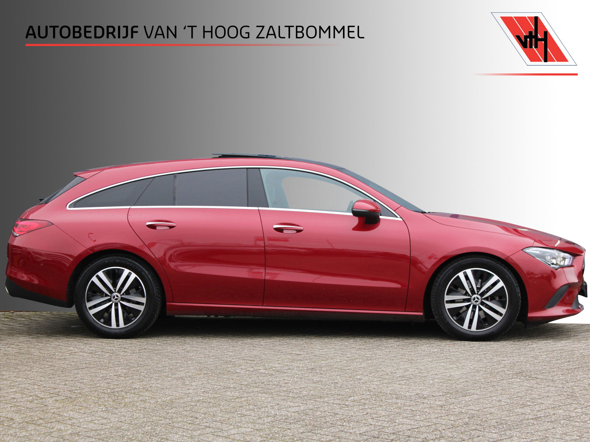 Foto van Mercedes-Benz CLA