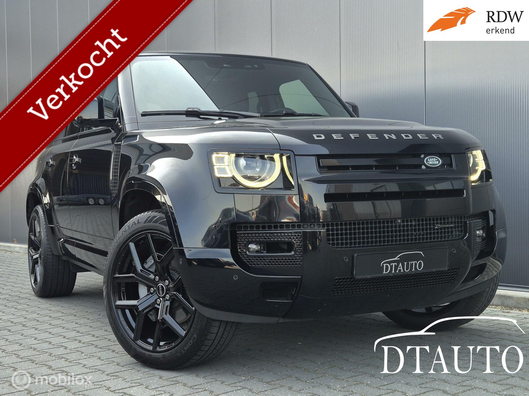 Foto van Land Rover Defender