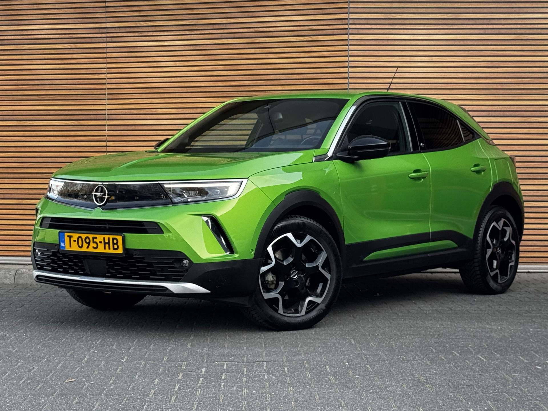 Foto van Opel Mokka-e