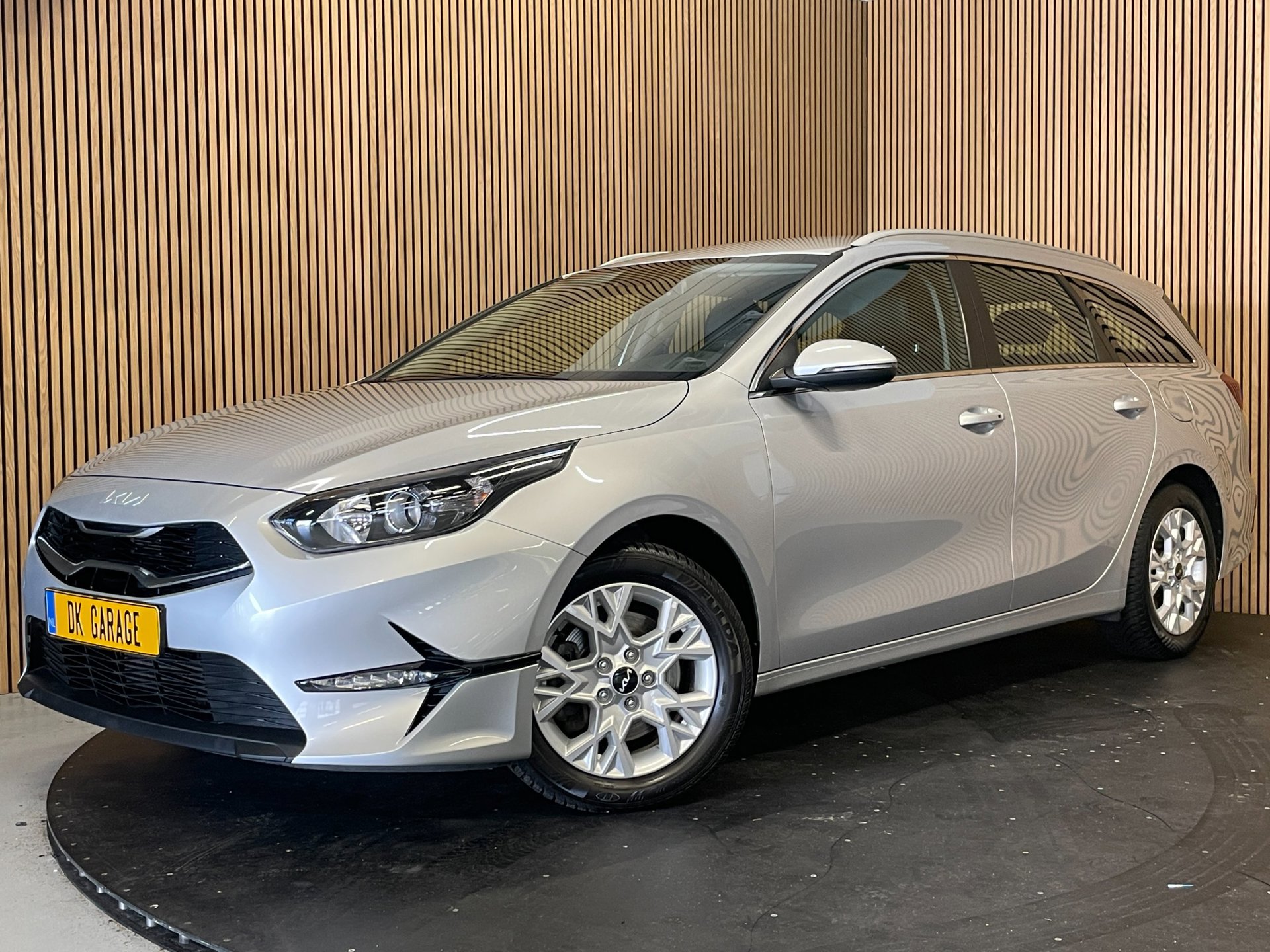 Foto van Kia Ceed Sportswagon