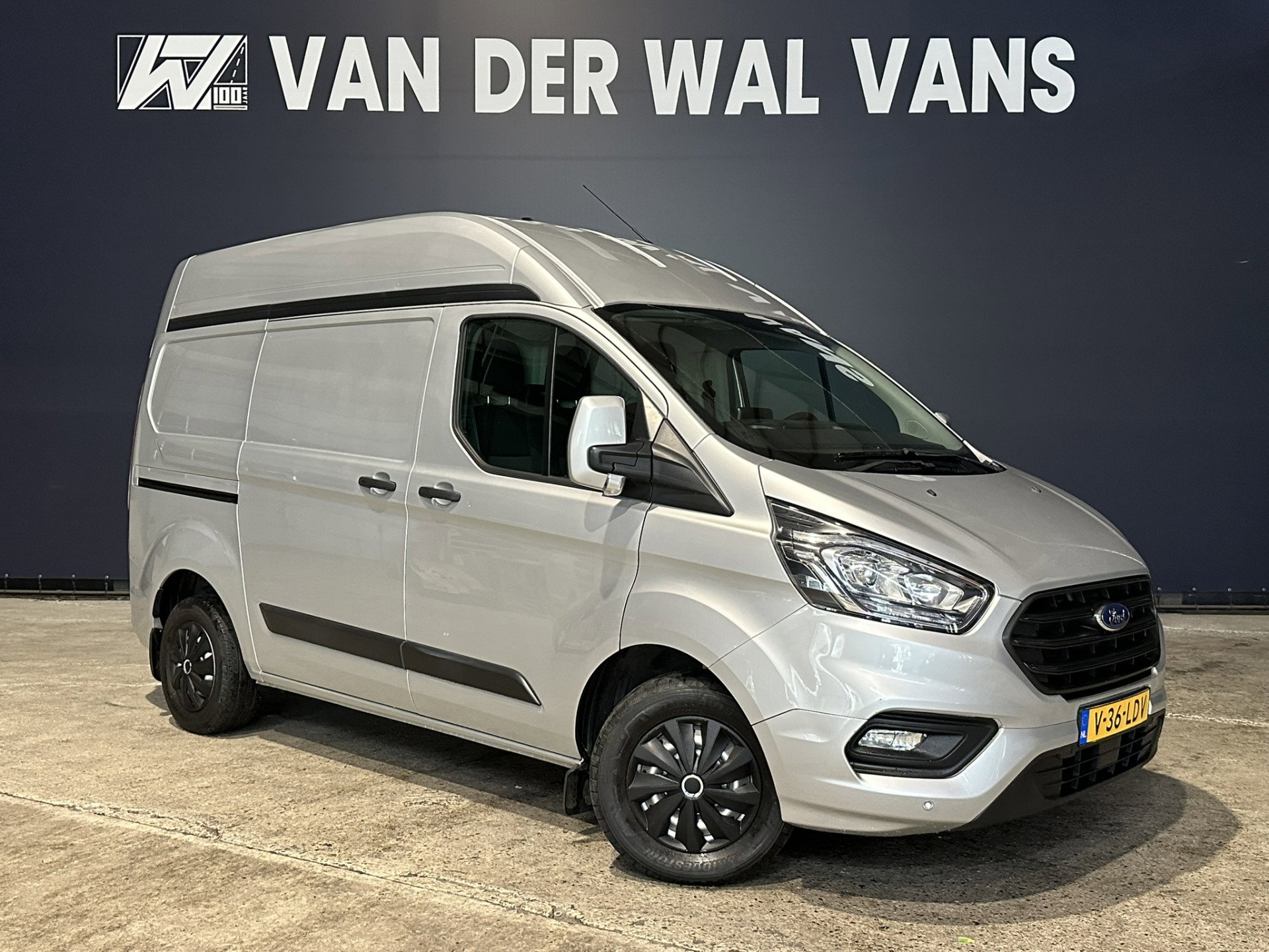 Foto van Ford Transit Custom