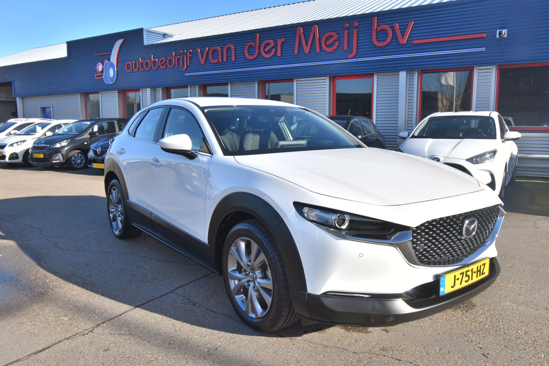 Foto van Mazda CX-30