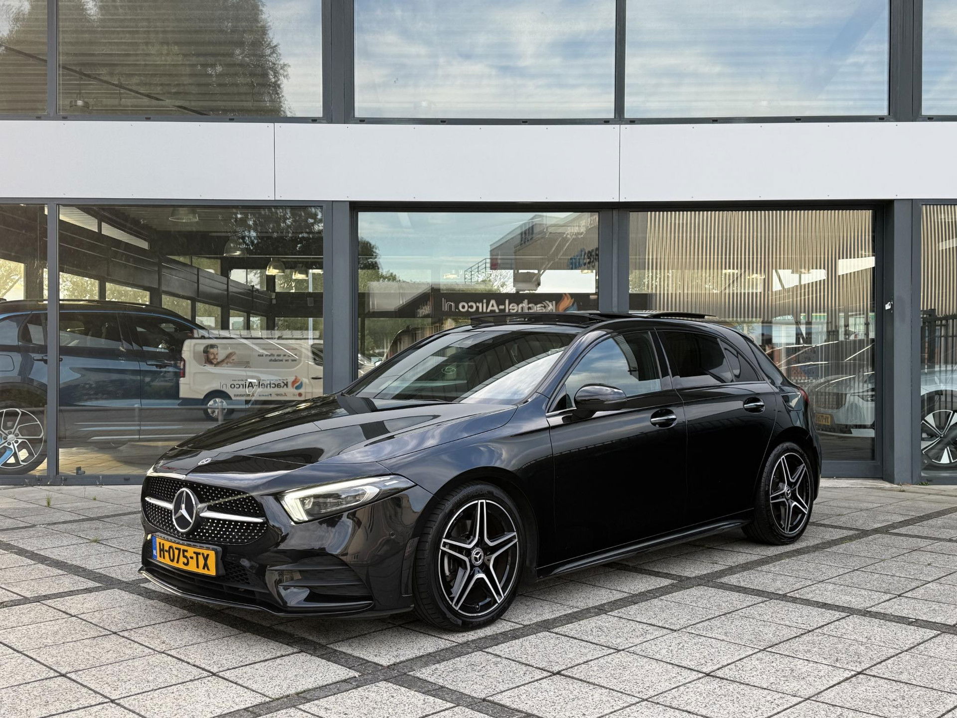 Foto van Mercedes-Benz A-Klasse