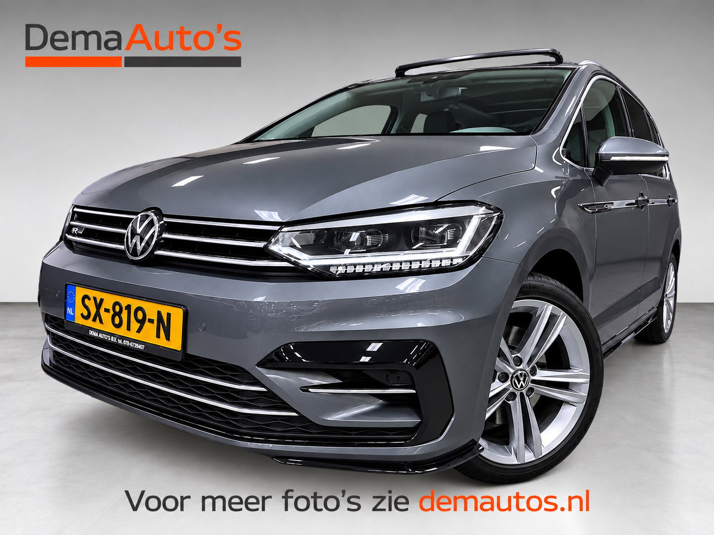 Foto van Volkswagen Touran