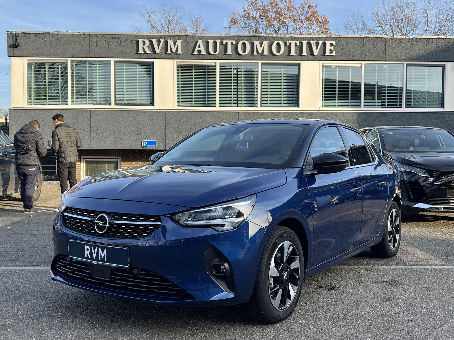 Foto van Opel Corsa Electric