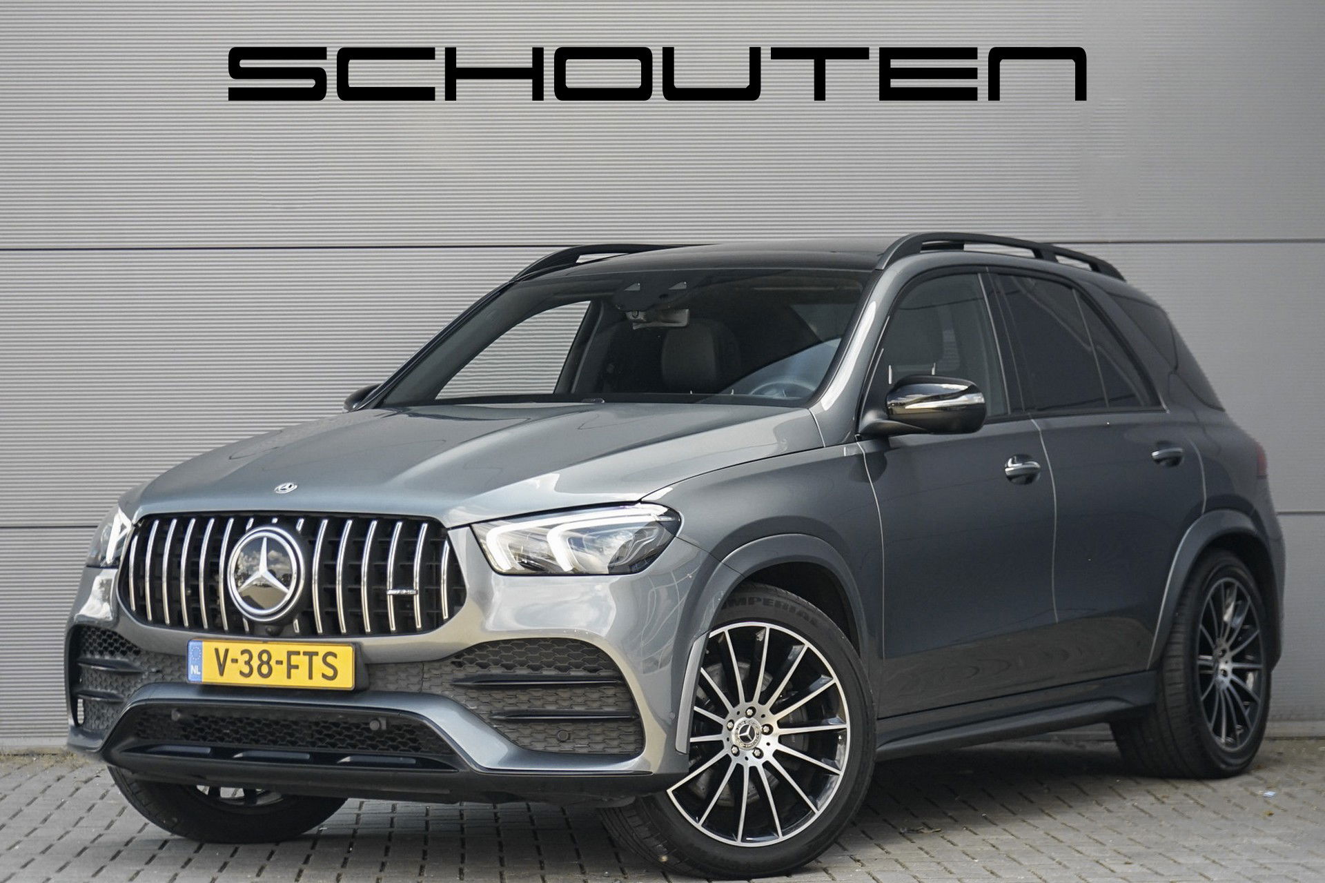 Foto van Mercedes-Benz GLE