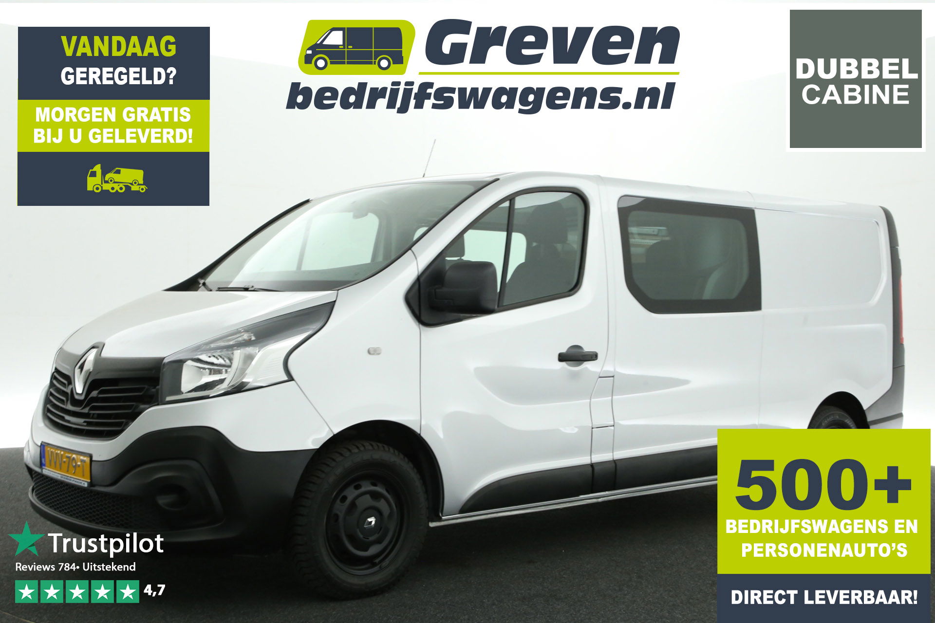 Foto van Renault Trafic