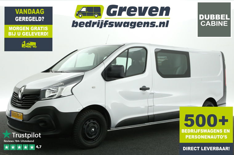 Foto van Renault Trafic