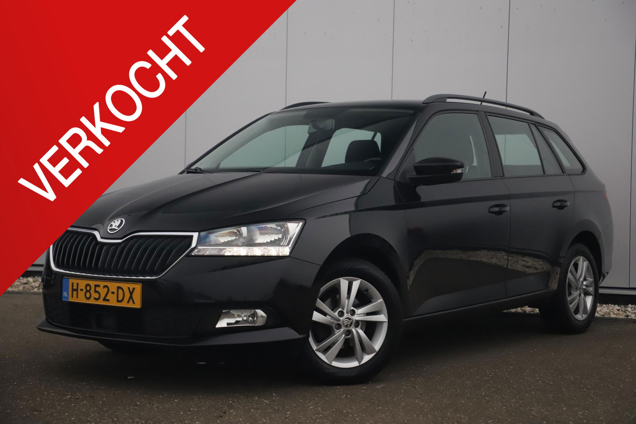 Foto van Škoda Fabia