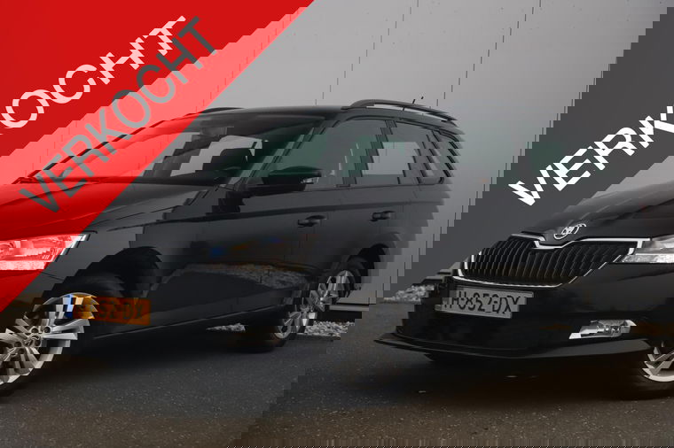 Foto van Škoda Fabia