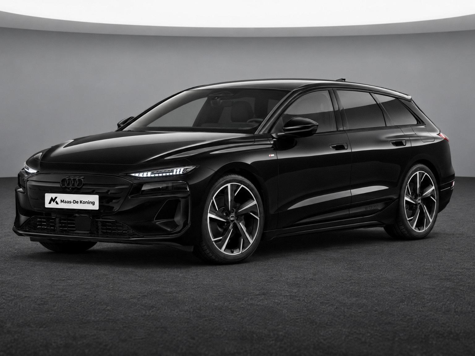 Foto van Audi A6 e-tron