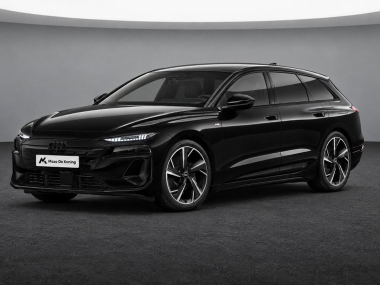 Foto van Audi A6 e-tron