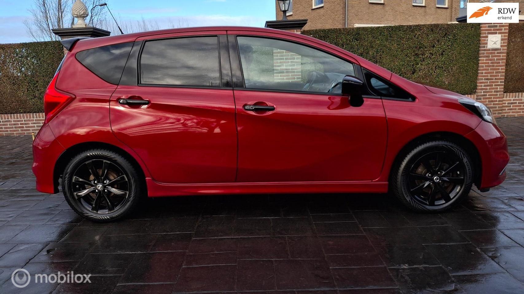 Foto van Nissan Note