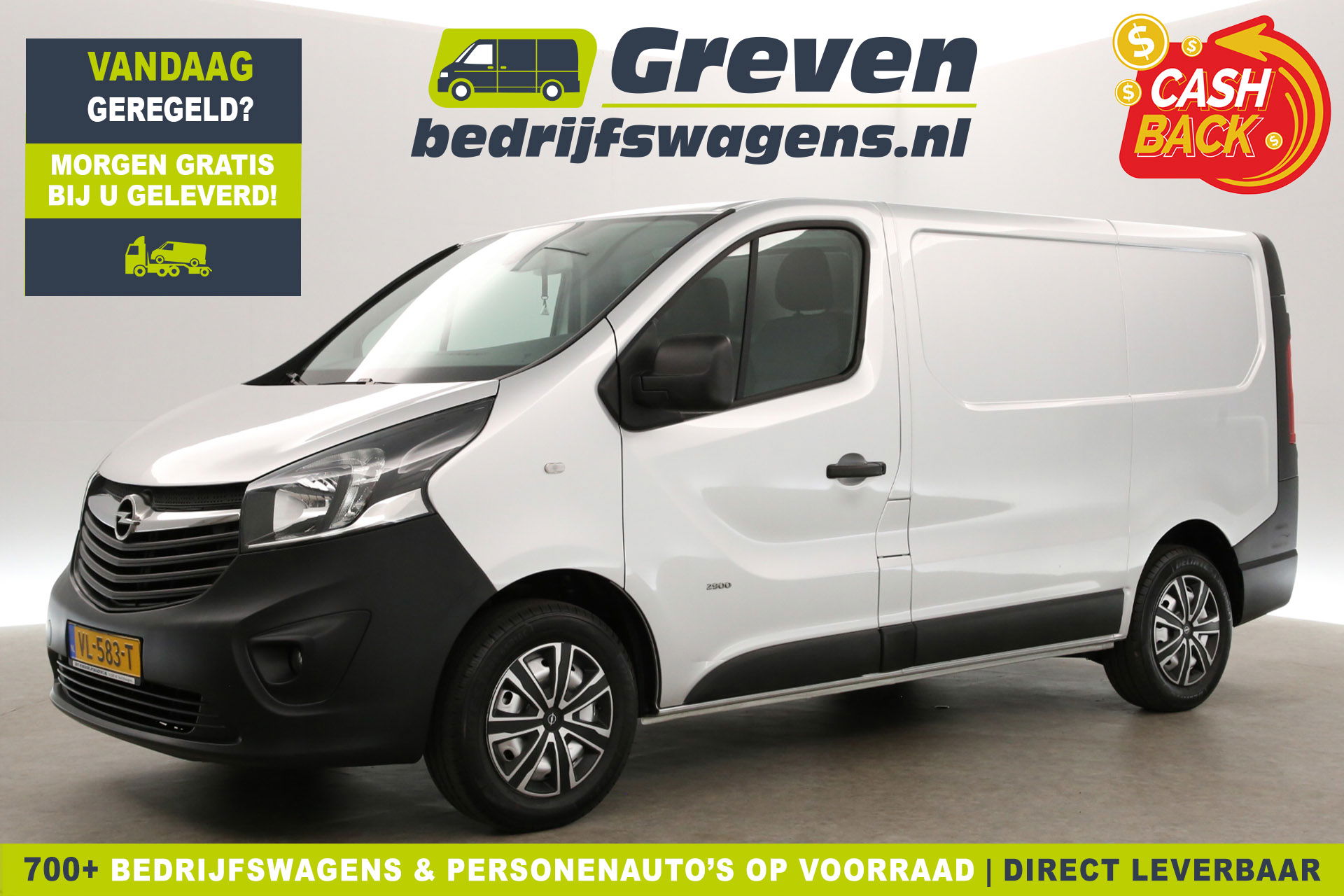 Foto van Opel Vivaro