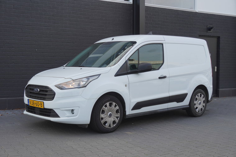 Foto van Ford Transit Connect