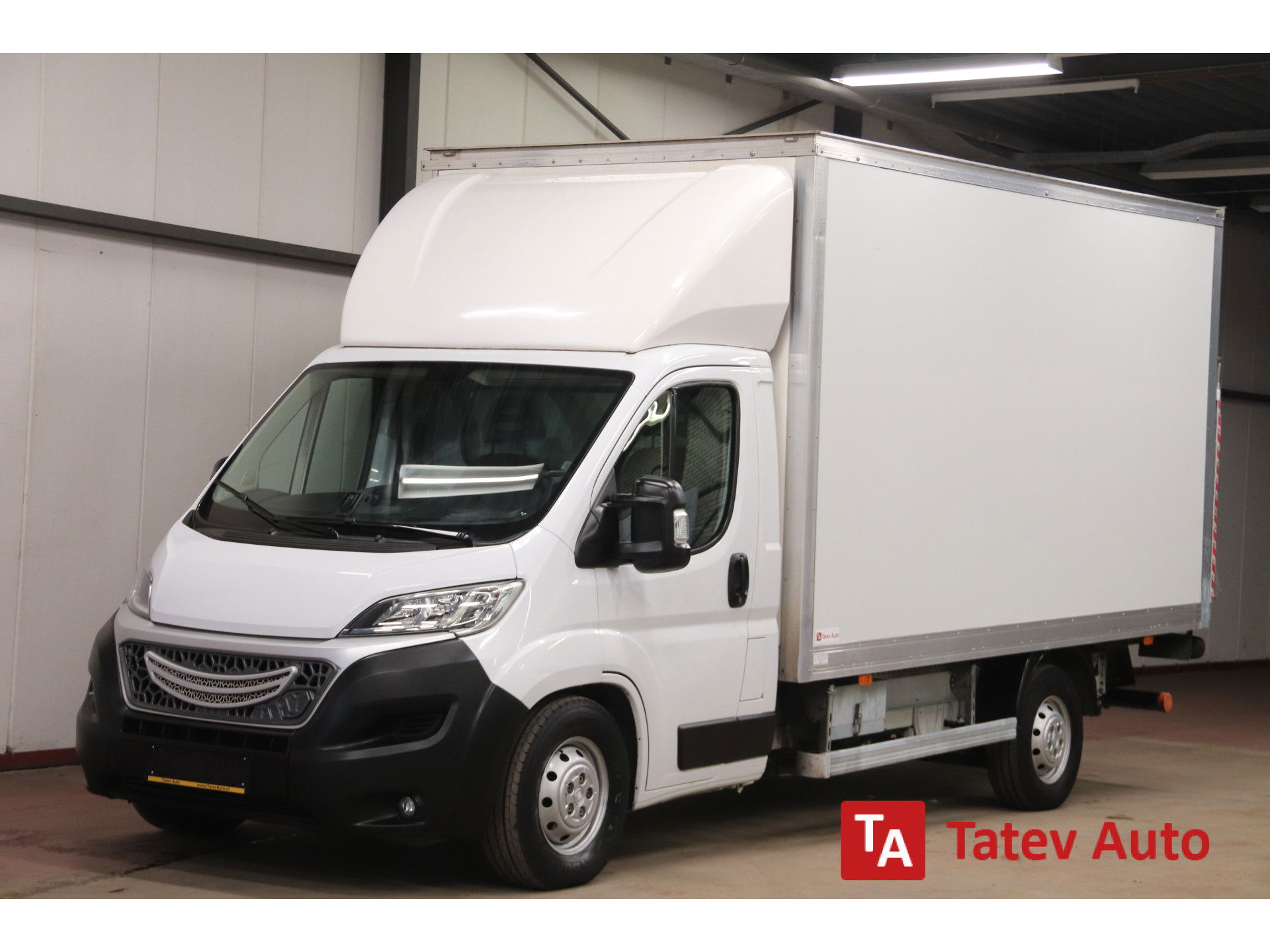 Foto van Fiat E-Ducato