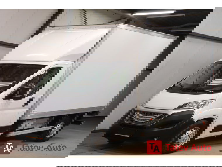 Foto van Fiat E-Ducato