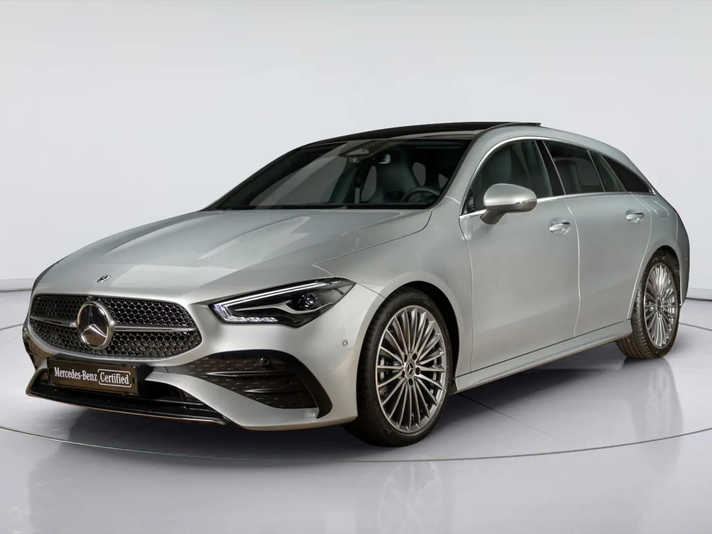 Foto van Mercedes-Benz CLA