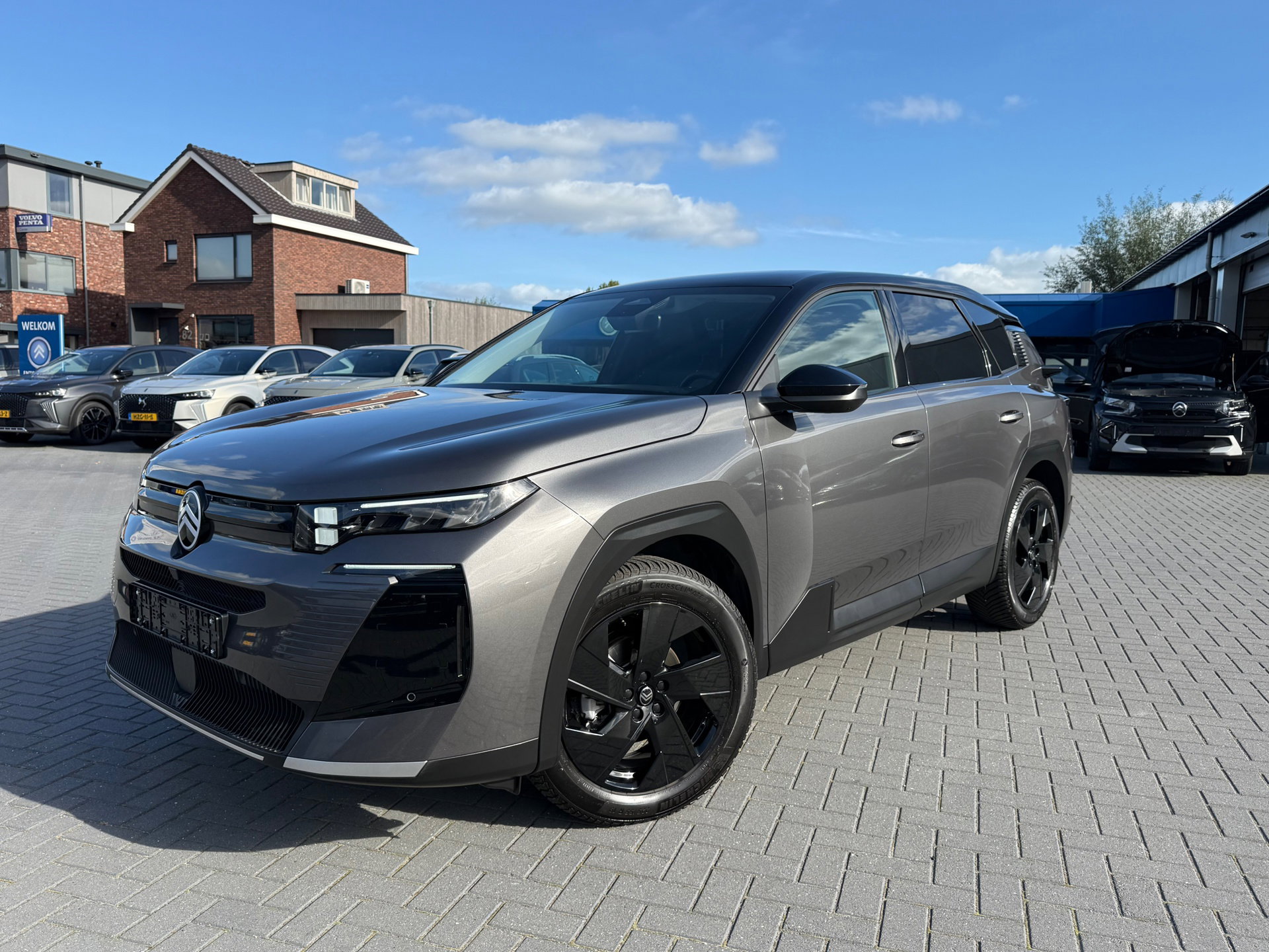 Foto van Citroën C5 Aircross