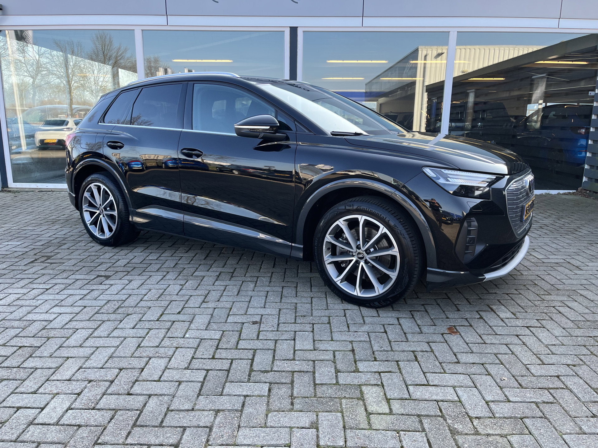 Foto van Audi Q4 e-tron