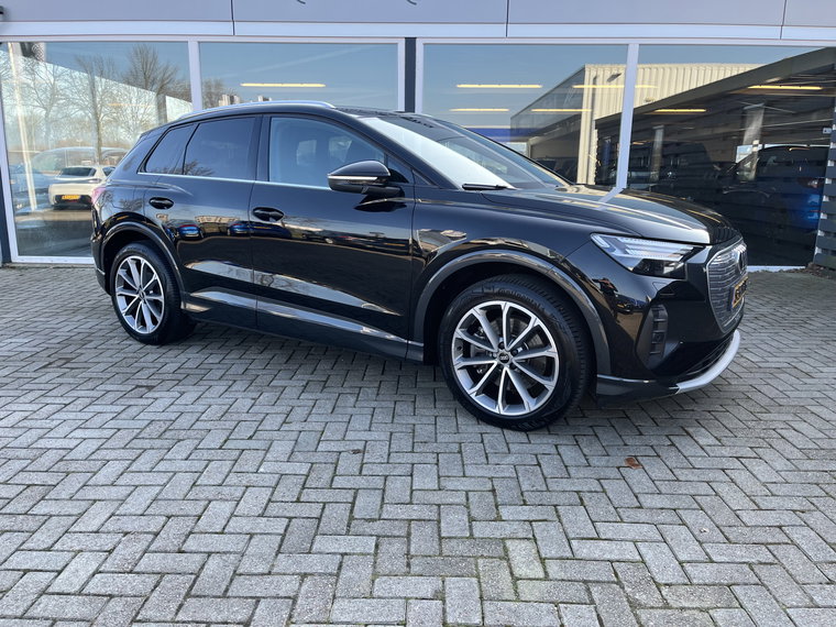Foto van Audi Q4 e-tron