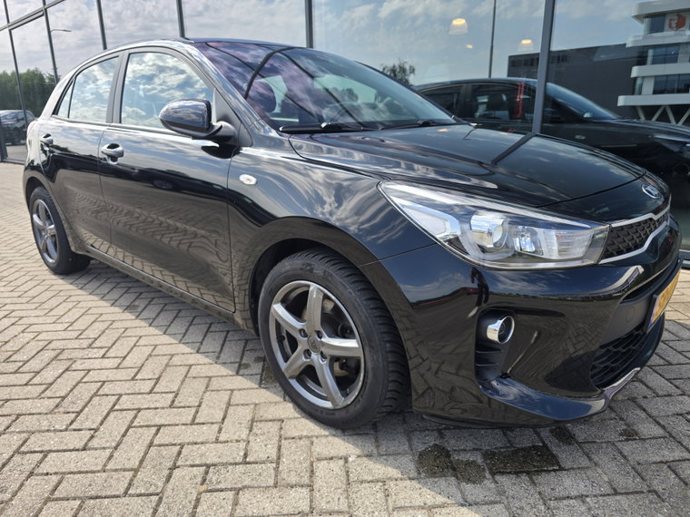 Foto van Kia Rio