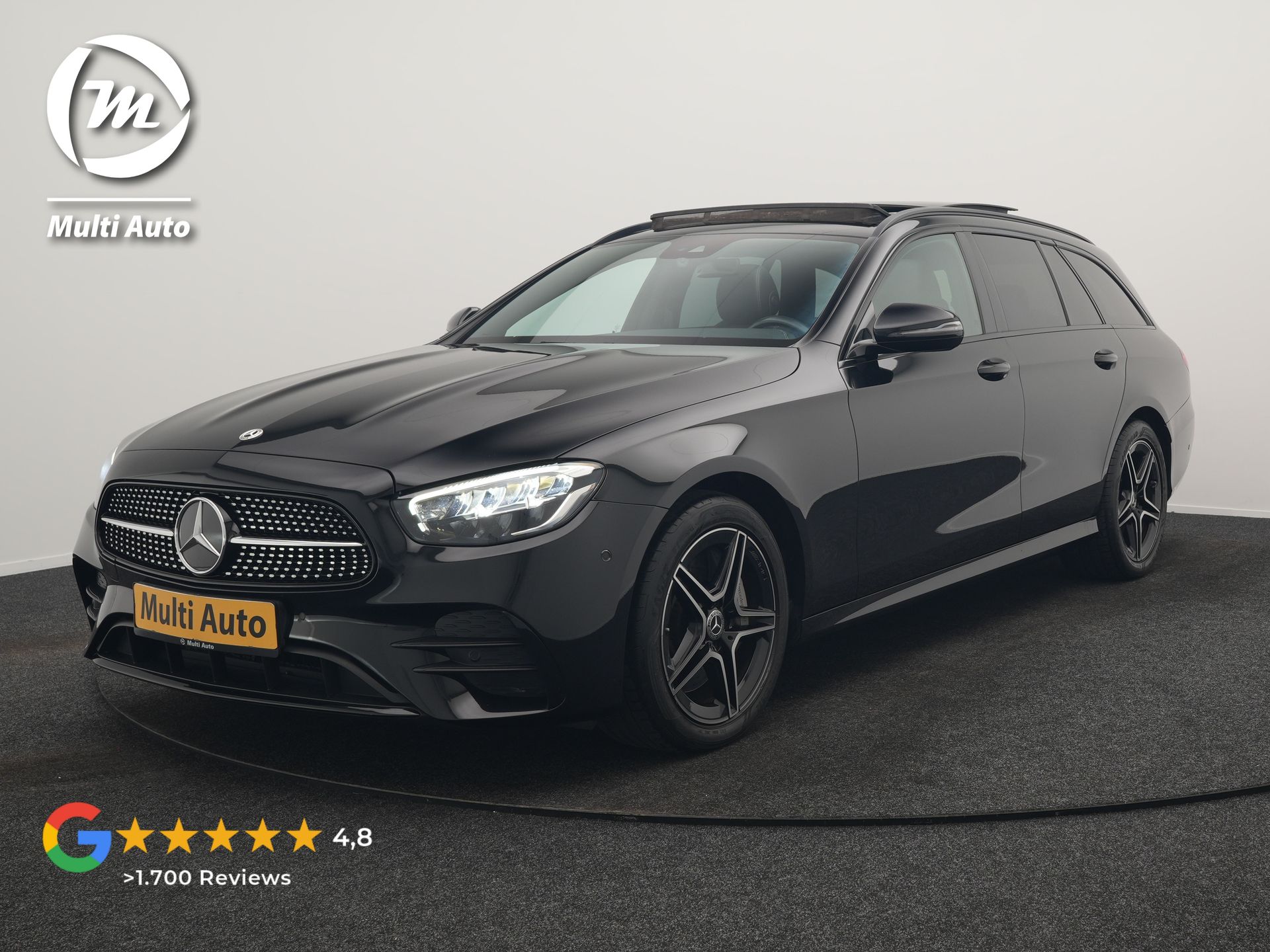 Foto van Mercedes-Benz E-Klasse