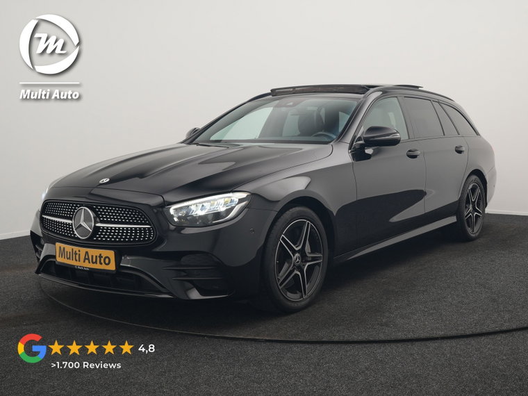 Foto van Mercedes-Benz E-Klasse