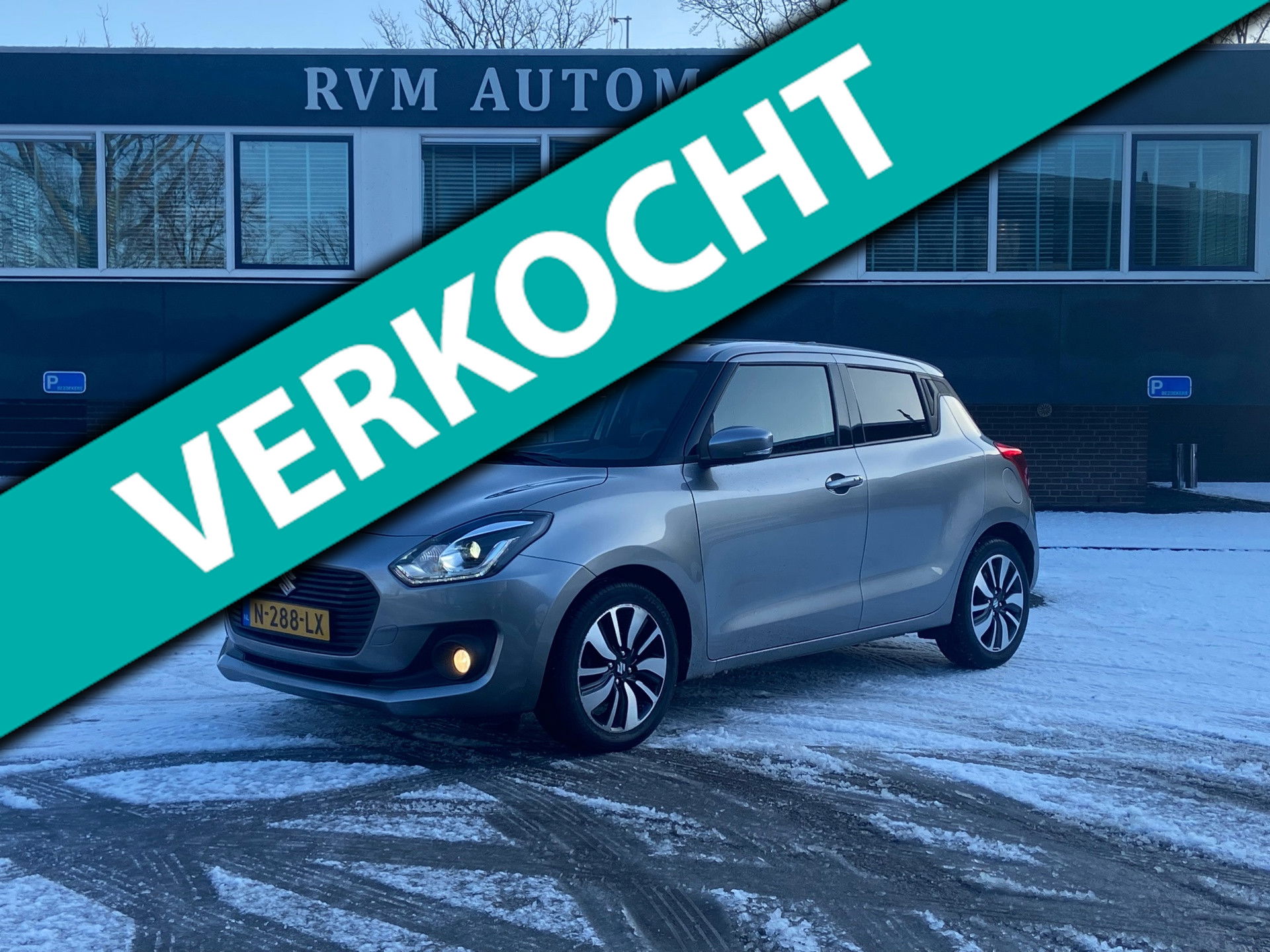 Foto van Suzuki Swift