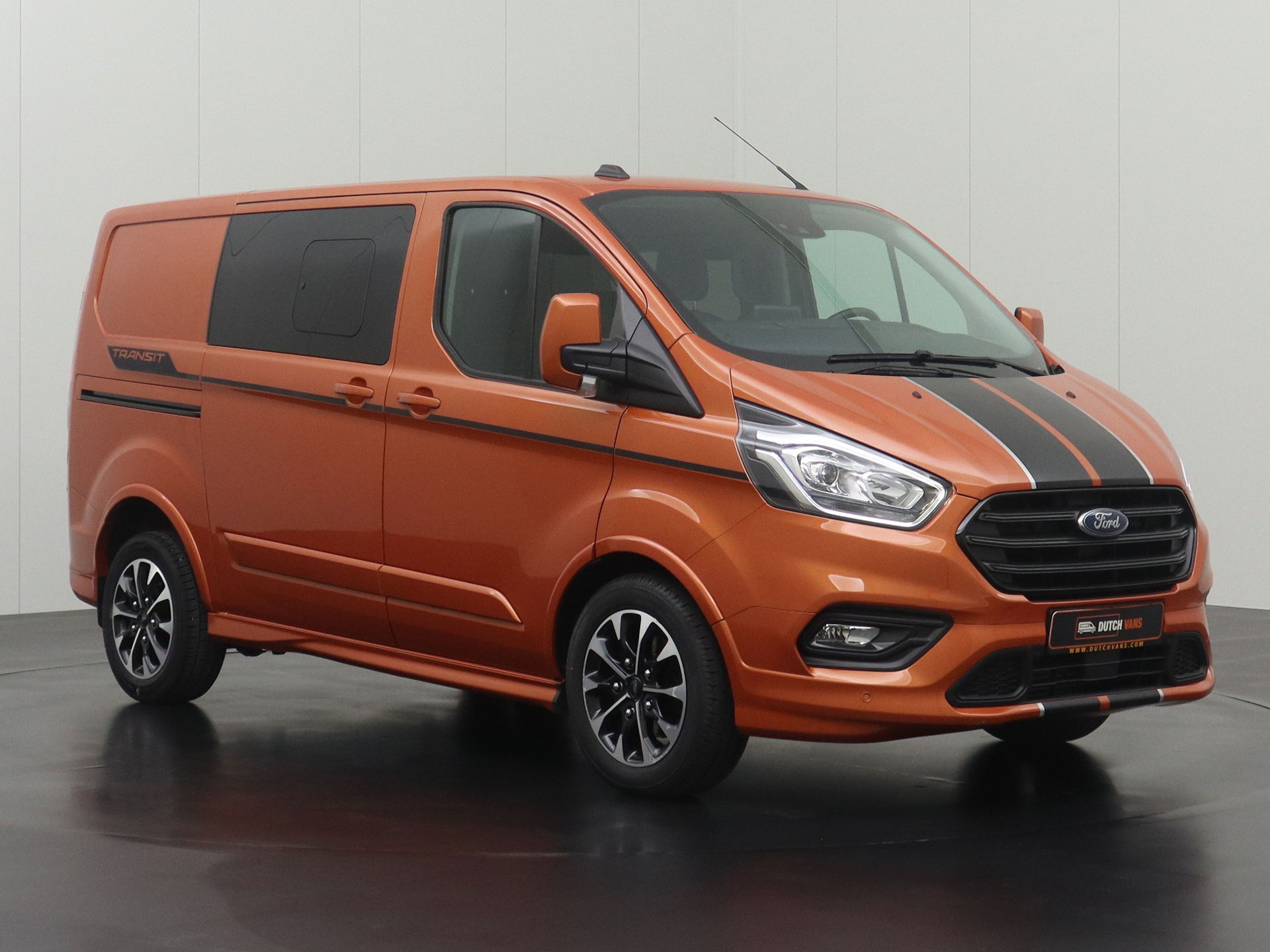 Foto van Ford Transit Custom