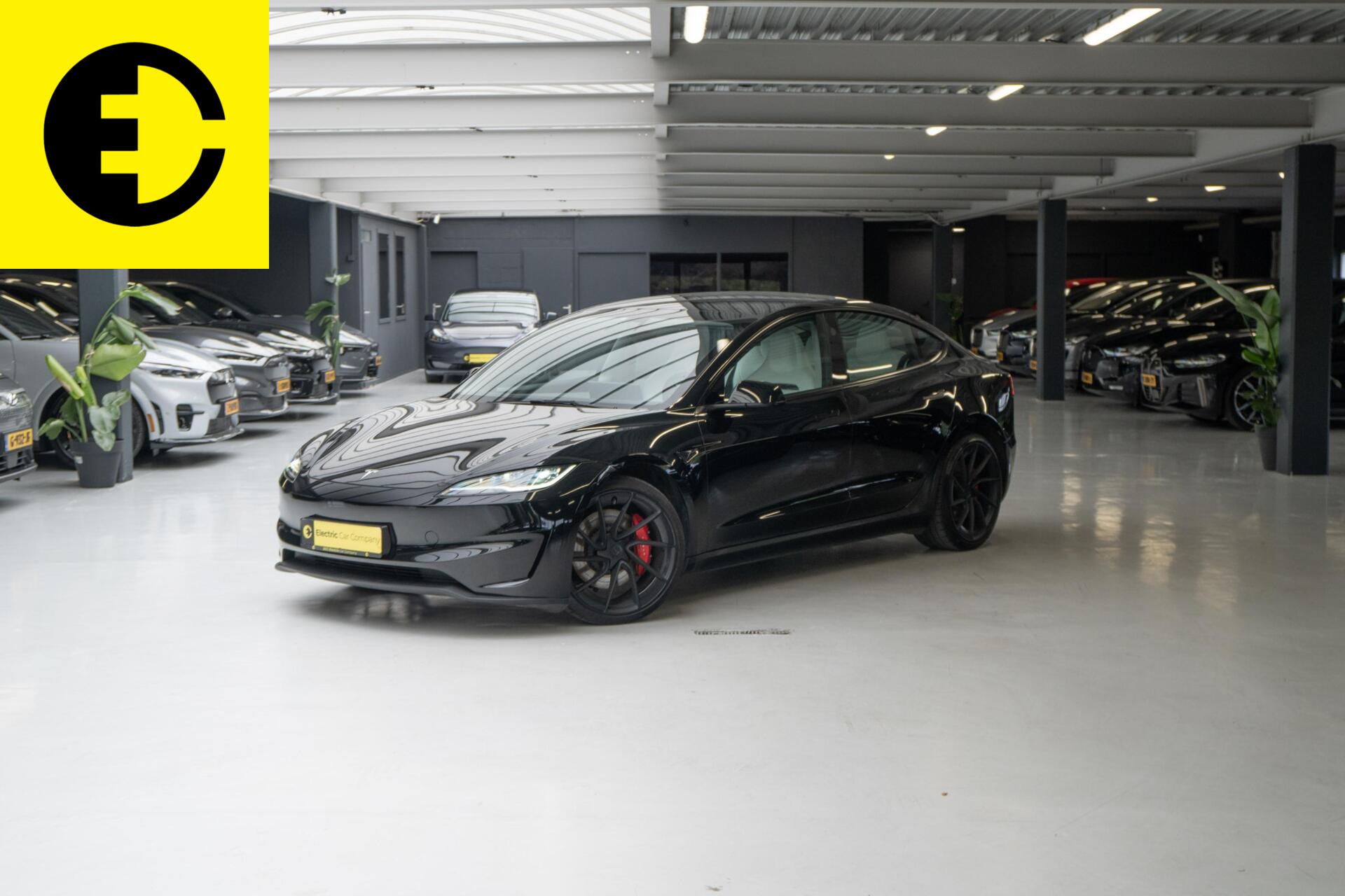 Foto van Tesla Model 3