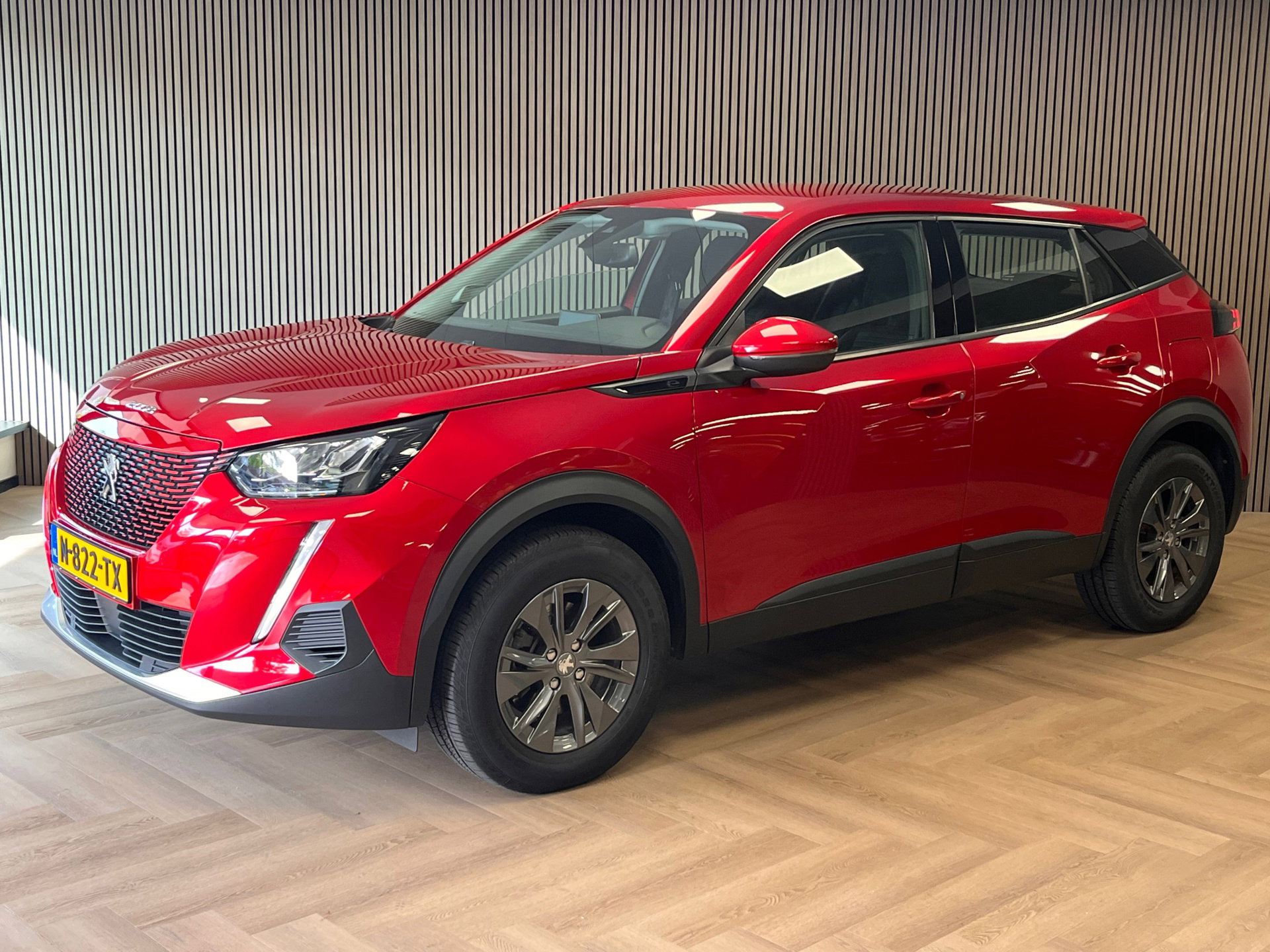 Foto van Peugeot e-2008