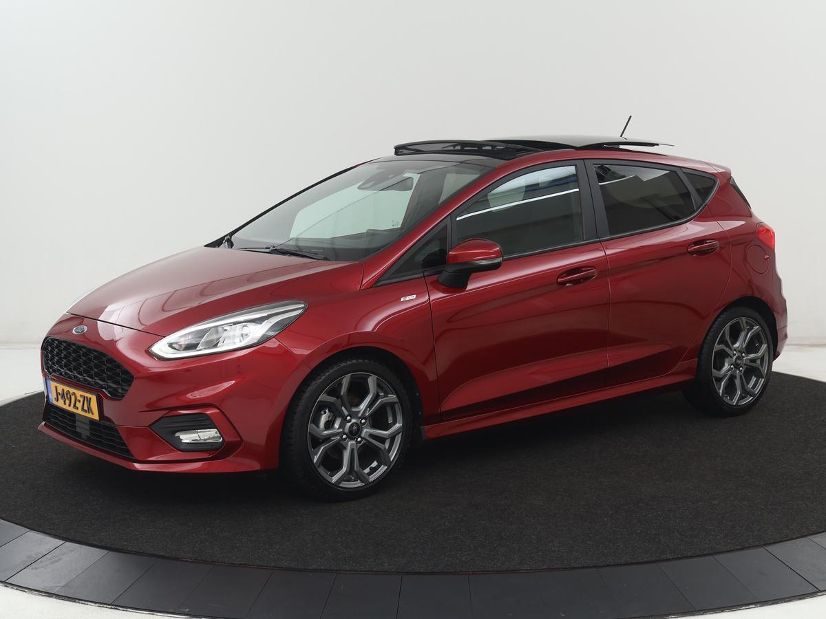 Foto van Ford Fiesta