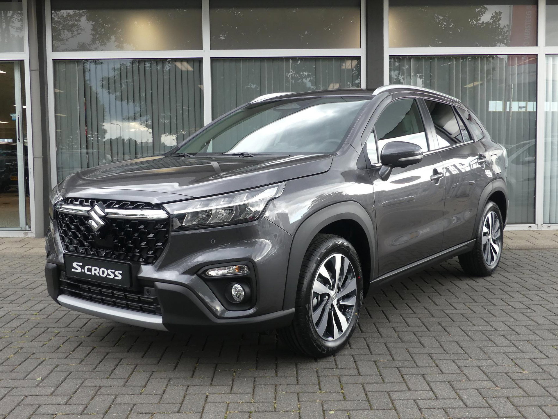 Foto van Suzuki S-Cross