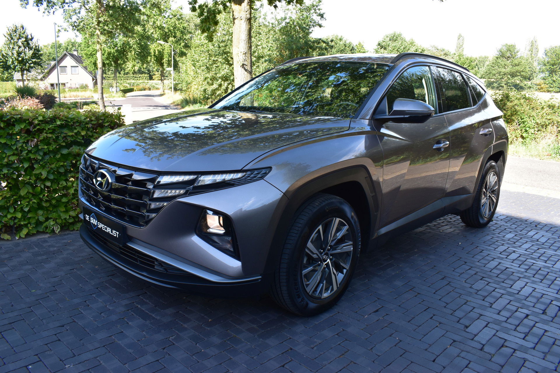 Foto van Hyundai Tucson