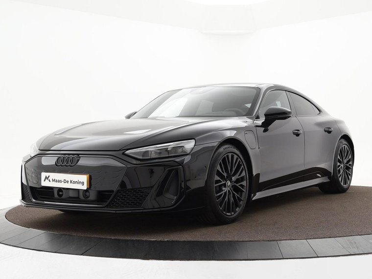 Foto van Audi e-tron GT