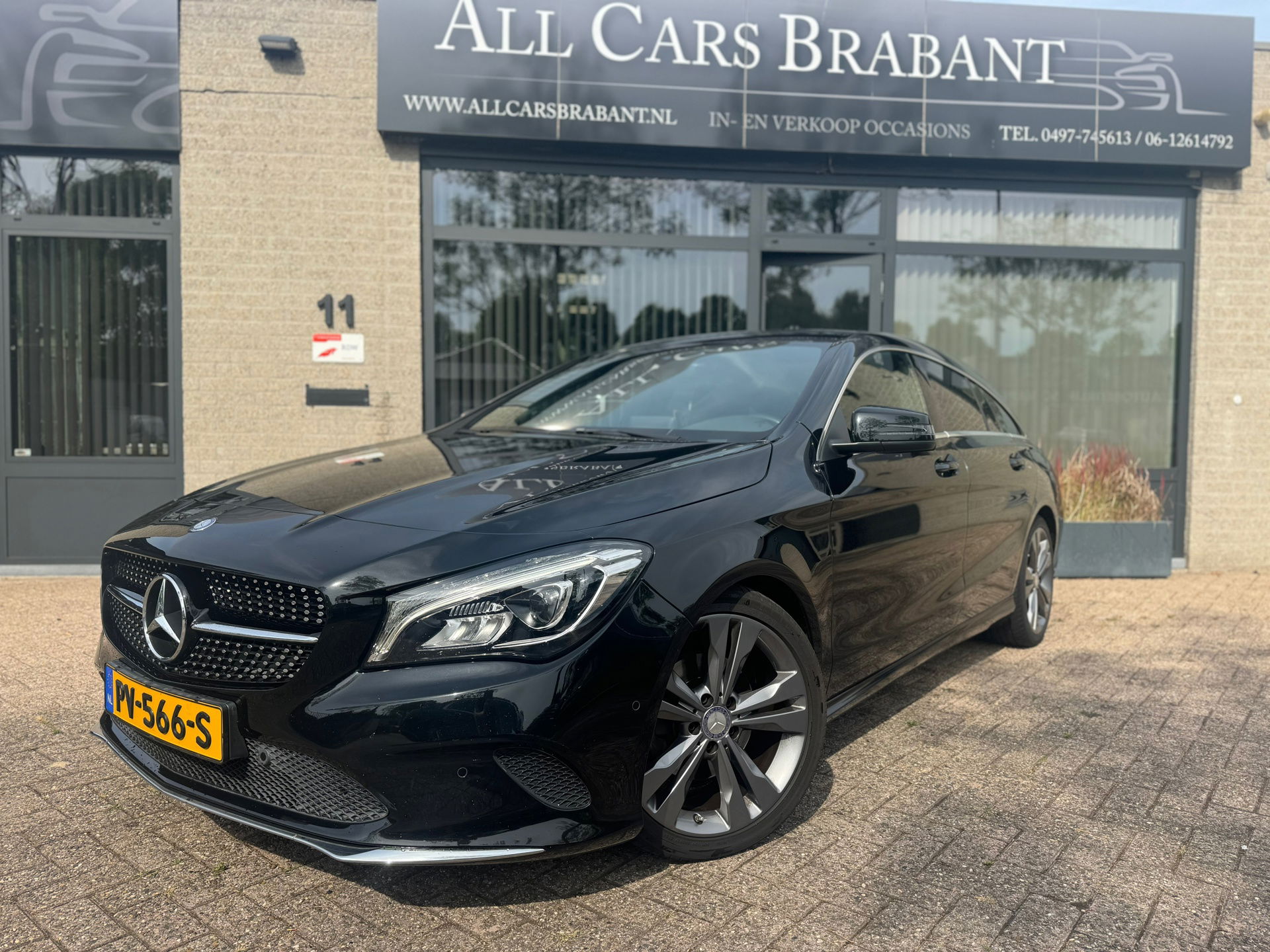 Foto van Mercedes-Benz CLA-Klasse