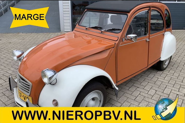 Foto van Citroën 2CV