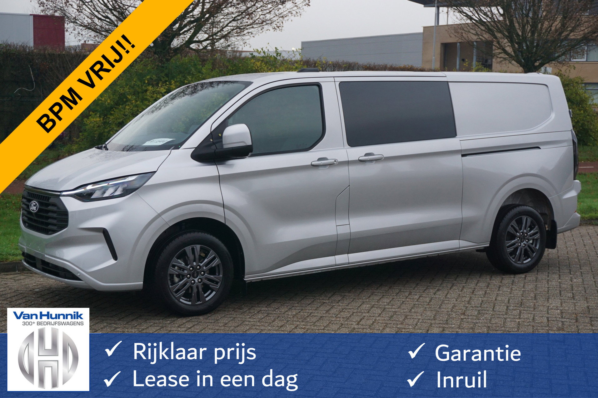 Foto van Ford Transit Custom