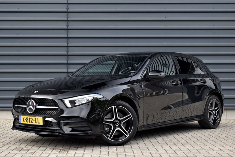 Foto van Mercedes-Benz A-Klasse