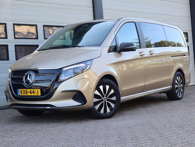 Foto van Mercedes-Benz EQV