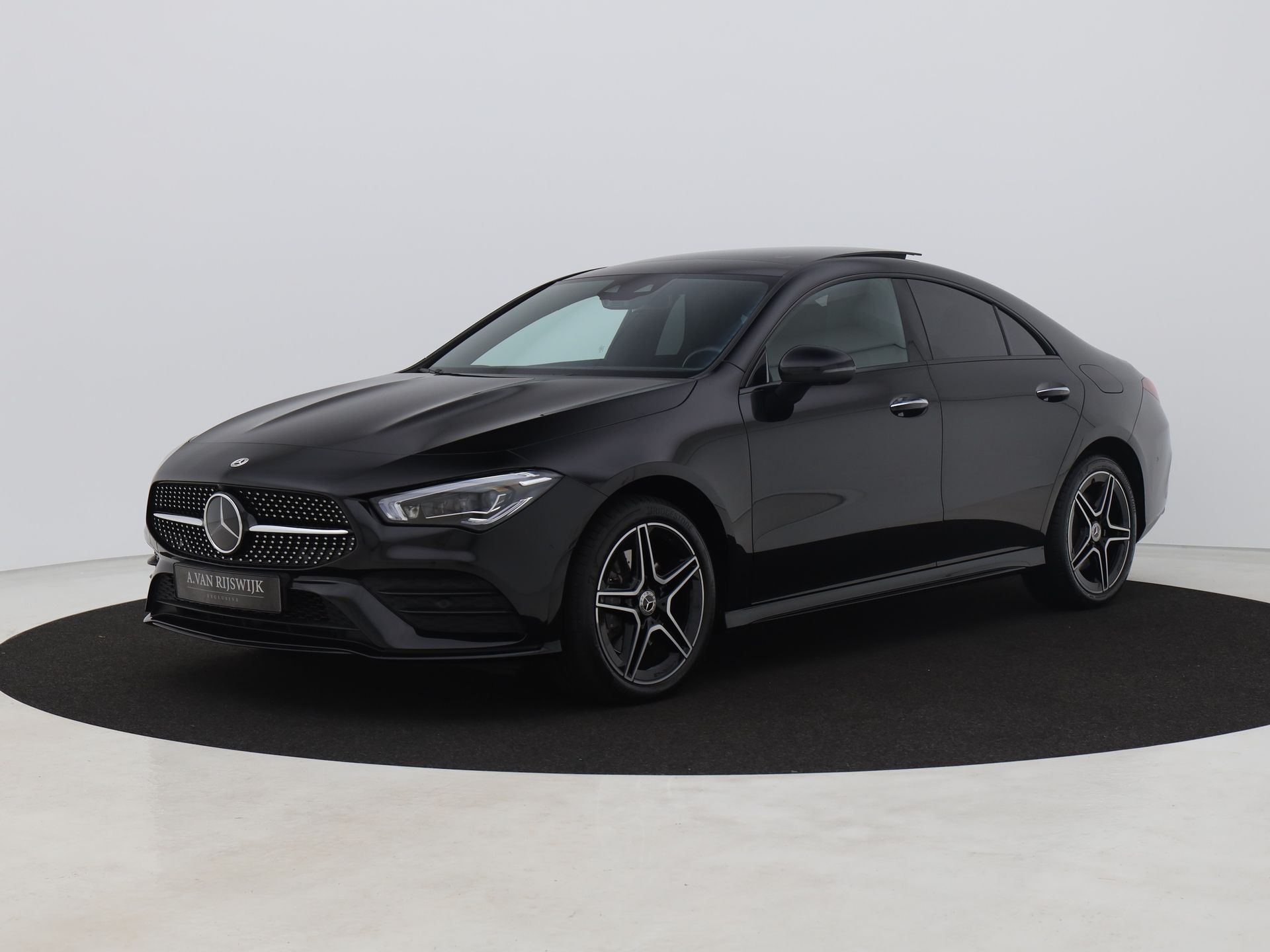 Foto van Mercedes-Benz CLA-Klasse